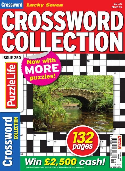Lucky Seven Crossword Collection – Issue 250 – March 2020 Cover