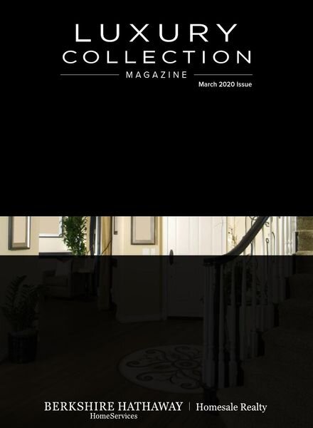 Luxury Collection – March 2020 Cover