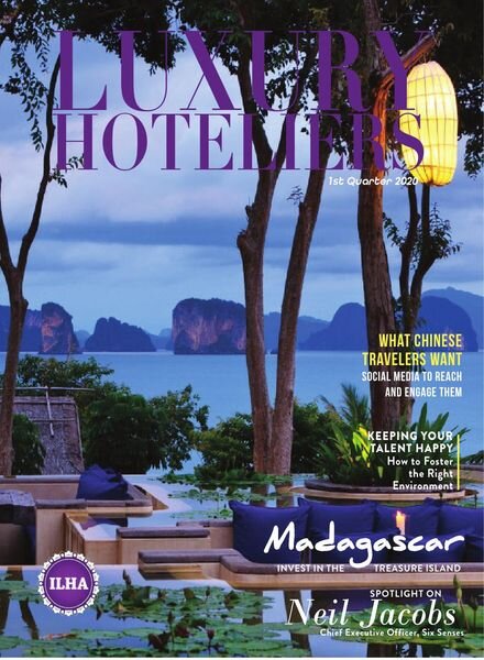 Luxury Hoteliers – N 1, 2020 Cover