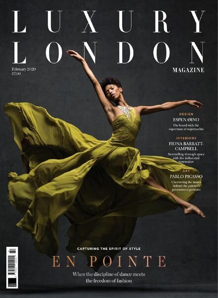 Luxury London – February 2020 Cover