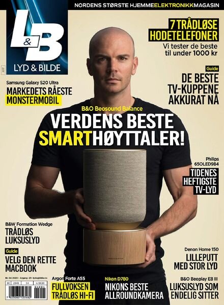 Lyd & Bilde – april 2020 Cover