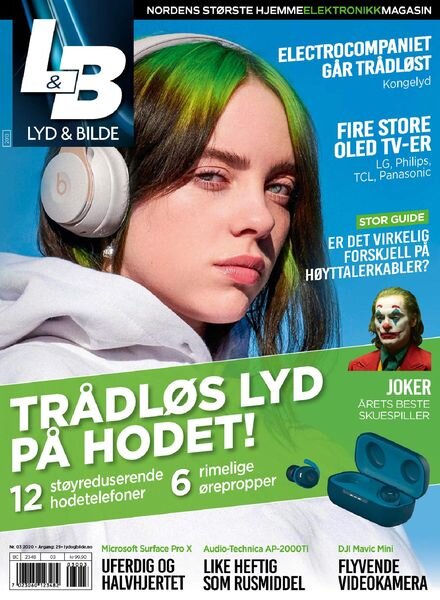 Lyd & Bilde – mars 2020 Cover