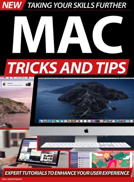 Mac for Beginners – Tricks and Tips – March 2020 Cover