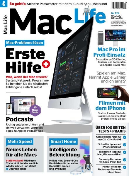 Mac Life Germany – April 2020 Cover