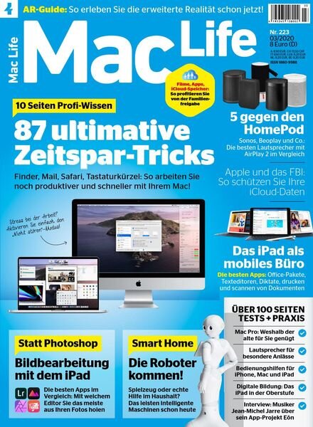 Mac Life Germany – Februar 2020 Cover