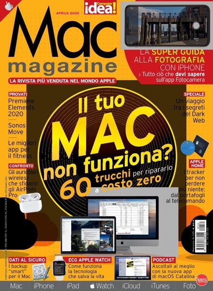 Mac Magazine – Aprile 2020 Cover