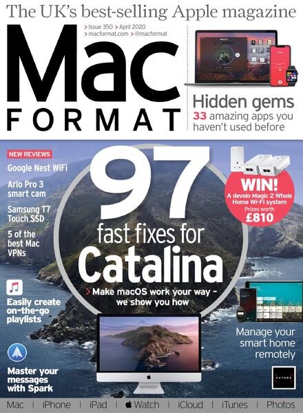 MacFormat UK – April 2020 Cover