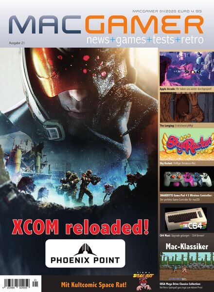 MacGamer – Nr.1 2020 Cover