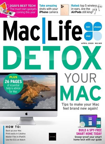 MacLife UK – April 2020 Cover
