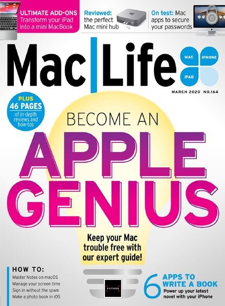 MacLife UK – March 2020 Cover