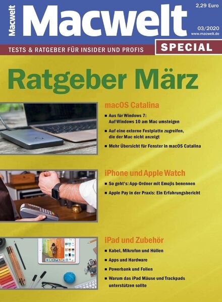 Macwelt Special – 2020-03-02 Cover