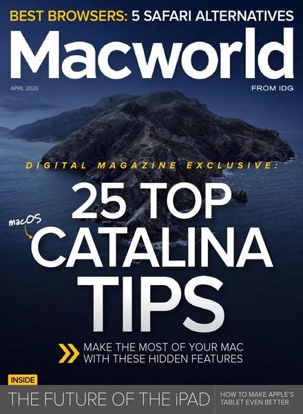 Macworld USA – April 2020 Cover