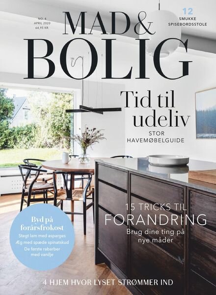 Mad & Bolig – april 2020 Cover