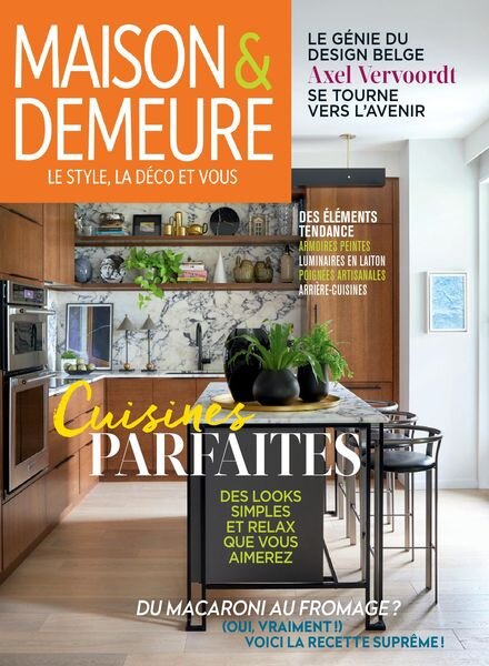 Maison & Demeure – mars 2020 Cover