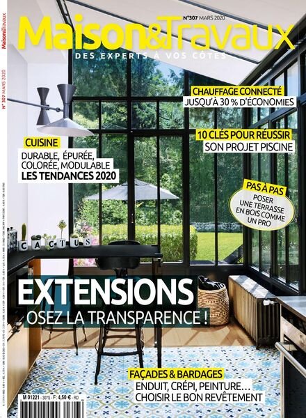 Maison & Travaux – 06 mars 2020 Cover