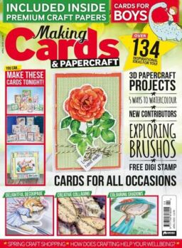 Making Cards & Papercraft – April 2020