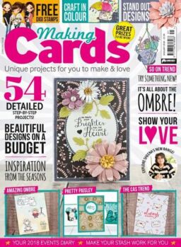 Making Cards & Papercraft – January 2018