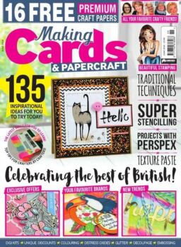 Making Cards & Papercraft – June 2018