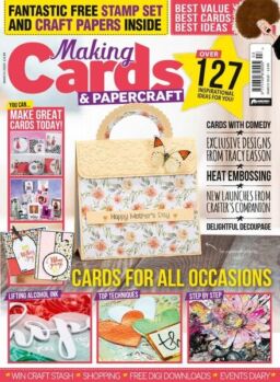 Making Cards & Papercraft – March 2020
