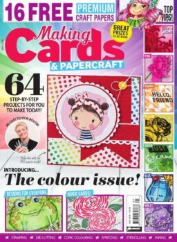Making Cards & Papercraft – May 2018
