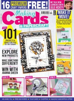 Making Cards & Papercraft – October 2018