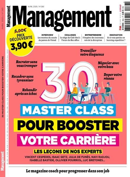 Management – Avril 2020 Cover