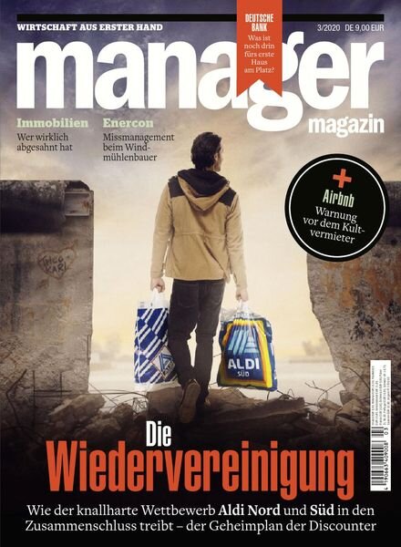 Manager Magazin – Marz 2020 Cover