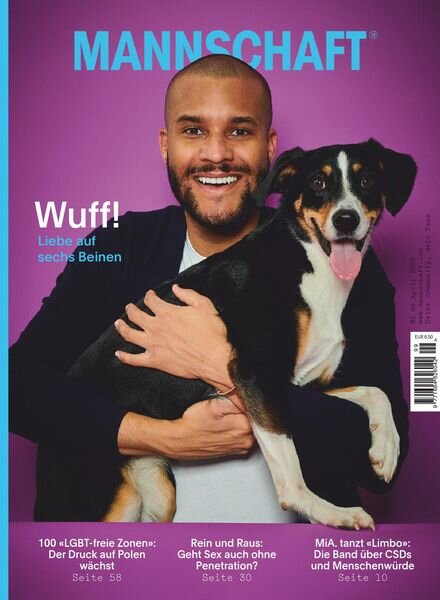 Mannschaft Magazin – April 2020 Cover
