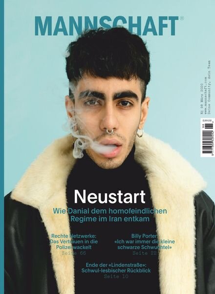Mannschaft Magazin – Marz 2020 Cover