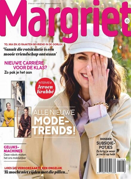 Margriet – februari 27, 2020 Cover