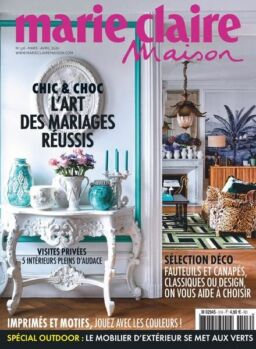 Marie Claire Maison France – mars 2020