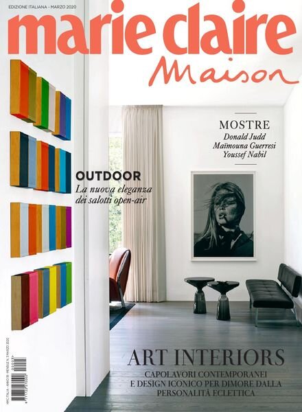 Marie Claire Maison Italia – aprile 2020 Cover