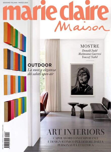 Marie Claire Maison Italia – marzo 2020 Cover