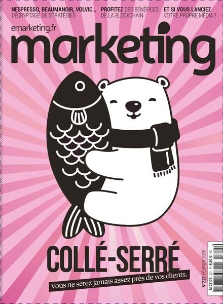 Marketing – 11 fevrier 2020 Cover