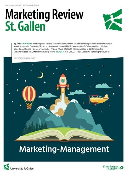 Marketing Review St Gallen – Marz 2020 Cover