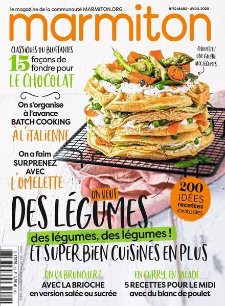 Marmiton – fevrier 2020 Cover