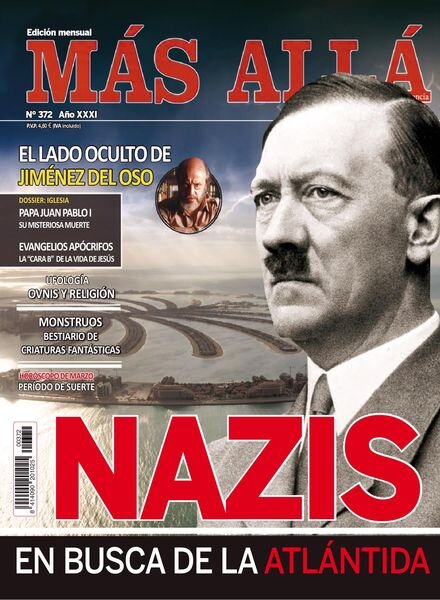 Mas Alla – marzo 2020 Cover
