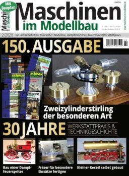Maschinen im Modellbau – Februar 2020