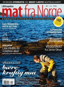 Mat fra Norge – mars 2020