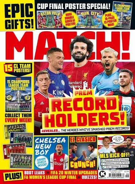 Match! – February 25, 2020 Cover