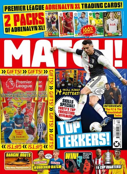 Match! – March 17, 2020 Cover