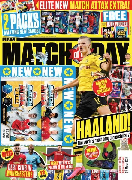 Match of the Day – 01 March 2020 Cover