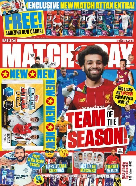 Match of the Day – 11 February 2020 Cover