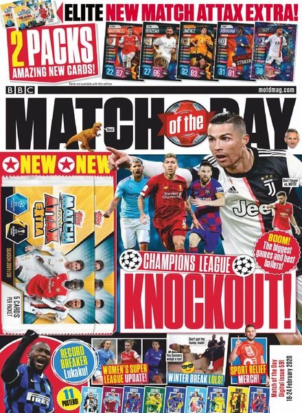 Match of the Day – 18 February 2020 Cover