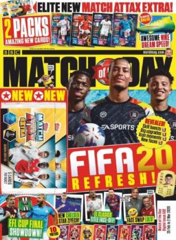 Match of the Day – 25 February 2020