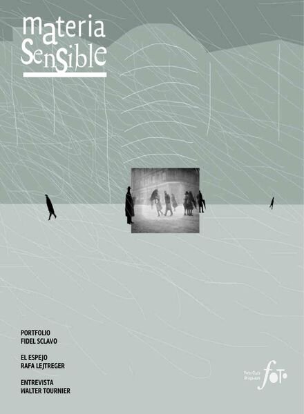 Materia Sensible – Mayo 2019 Cover