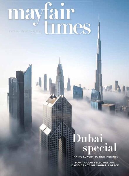Mayfair Times – April 2020 Cover