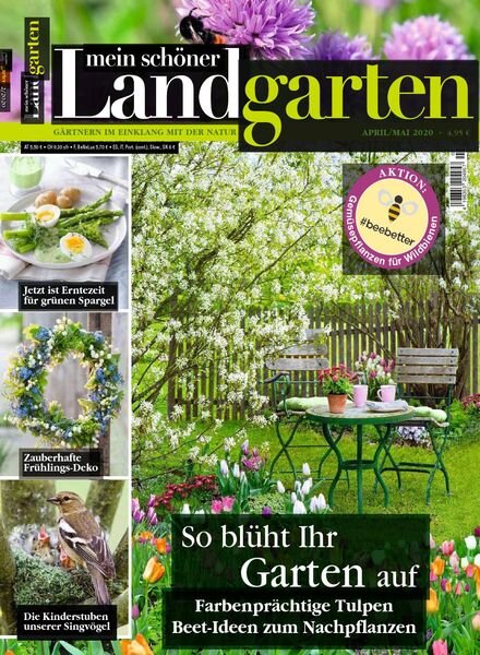 Mein schOner Landgarten – April-Mai 2020 Cover