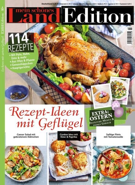 Mein schOnes Land Edition – Nr.2 2020 Cover