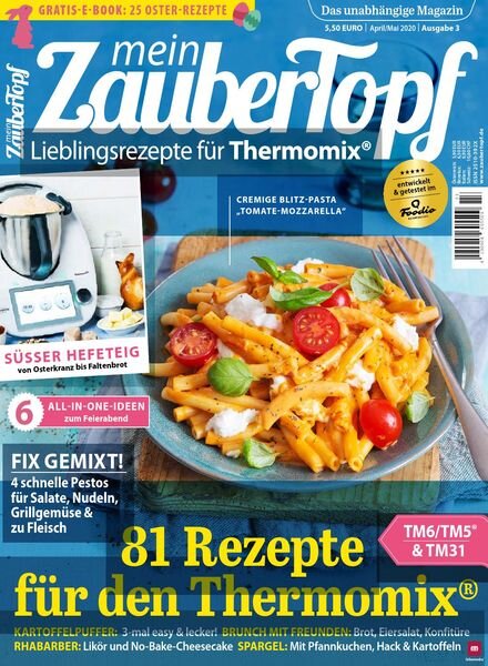 Mein ZauberTopf – Marz 2020 Cover